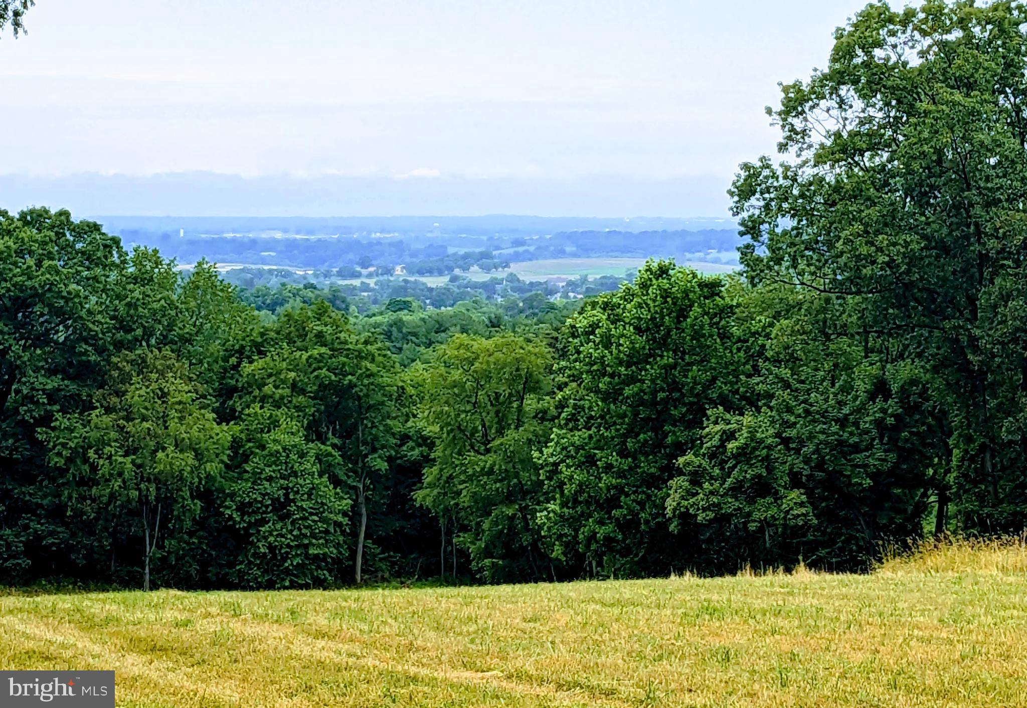 Private home site with breathtaking views