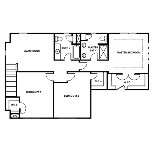 a view of wooden floor and windows in a room
