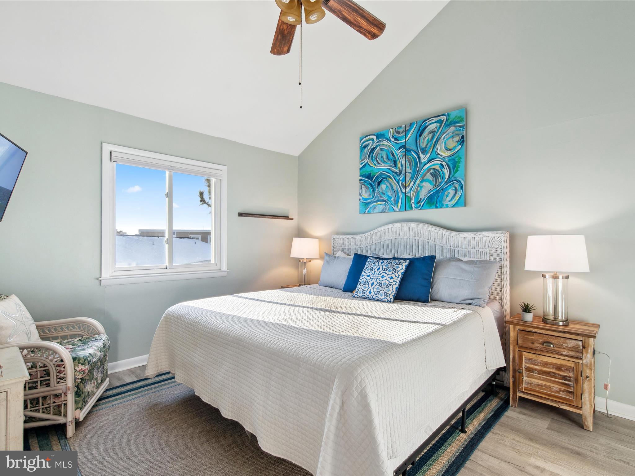 9207 Rusty Anchor Road, Unit A18 Ocean City, MD 21842 - Photo 18 of 50 Primary Bedroom