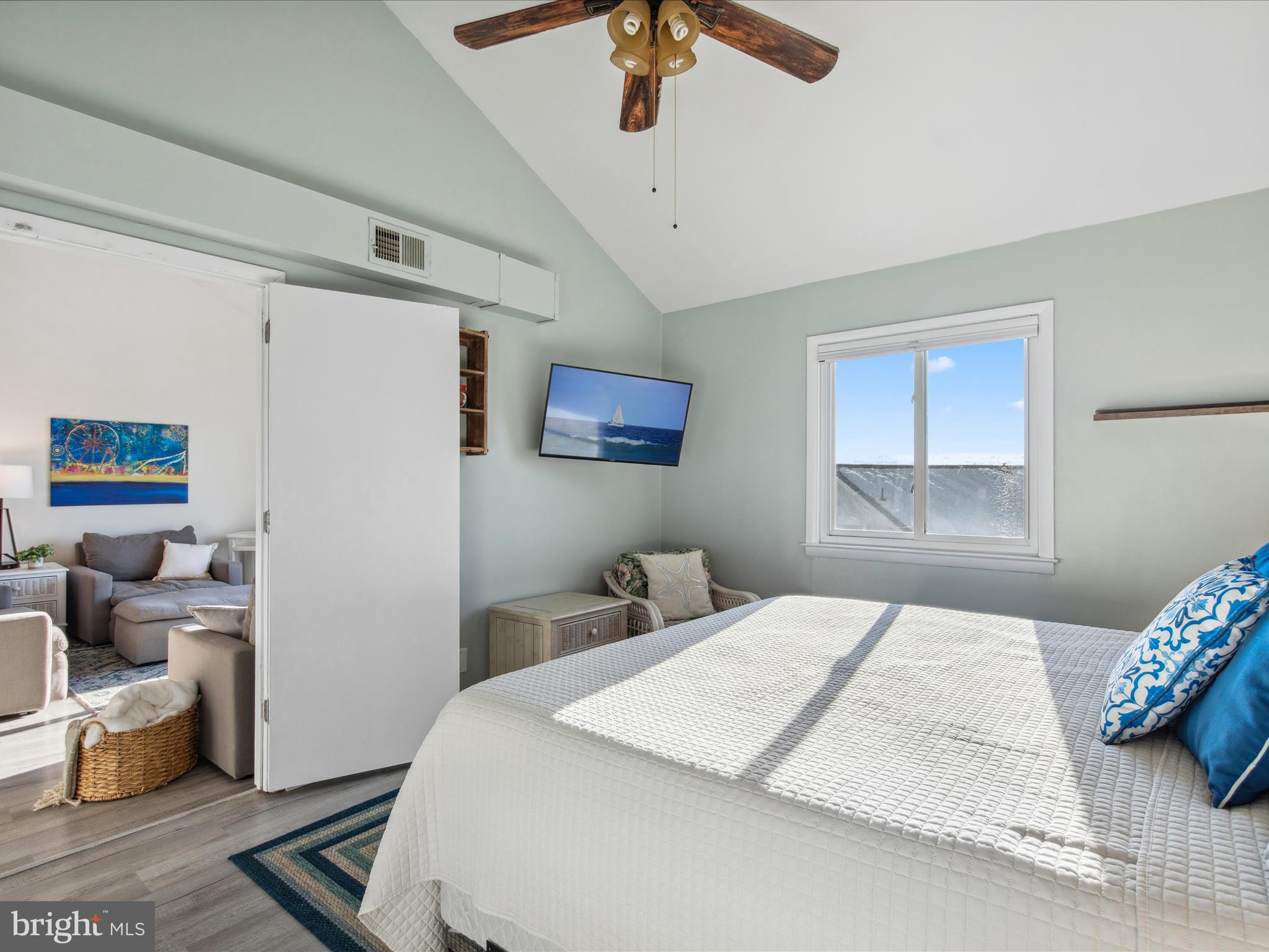 9207 Rusty Anchor Road, Unit A18 Ocean City, MD 21842 - Photo 19 of 50 Primary Bedroom