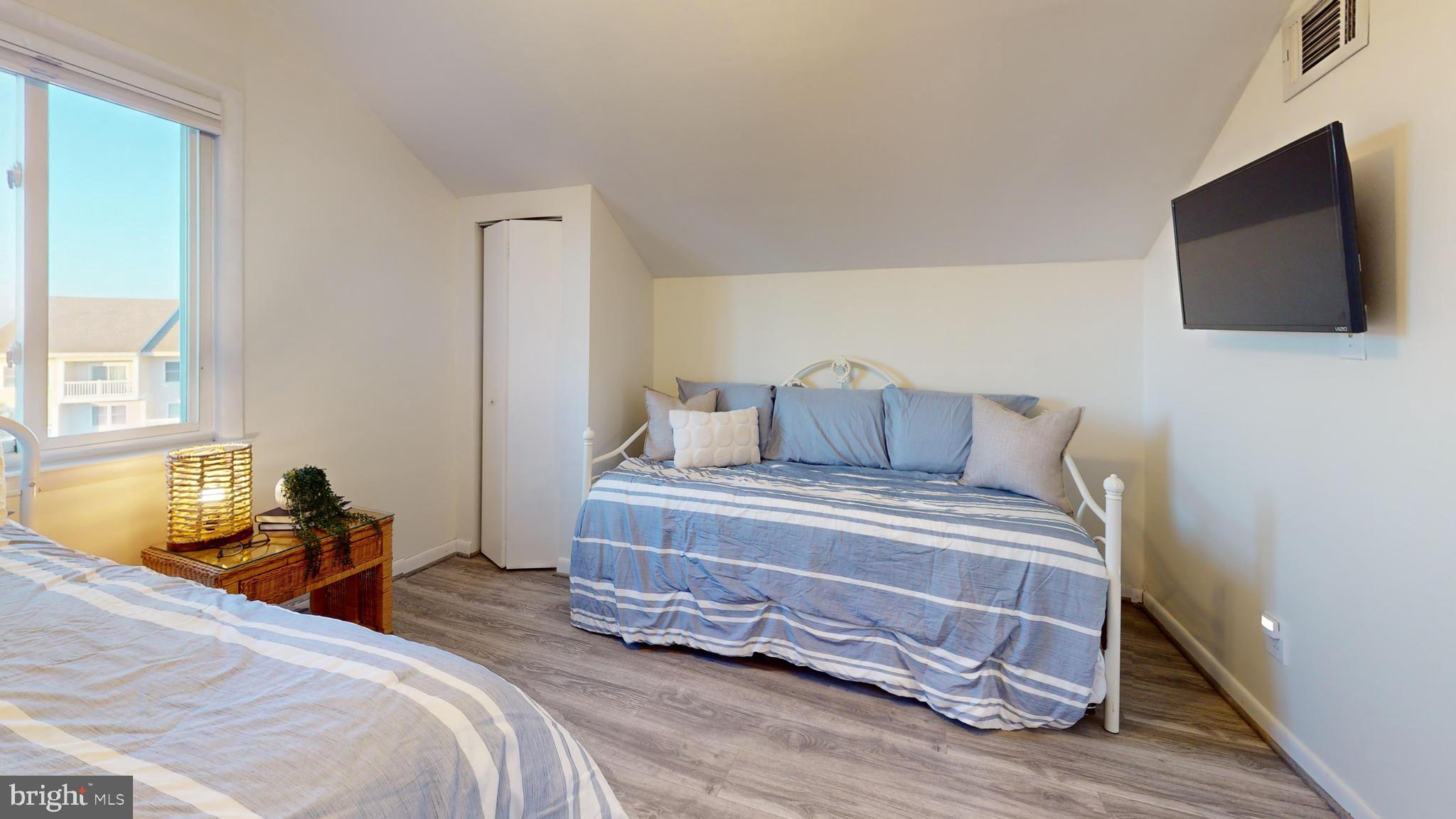 9207 Rusty Anchor Road, Unit A18 Ocean City, MD 21842 - Photo 32 of 50 Third Bedroom, Bay View
