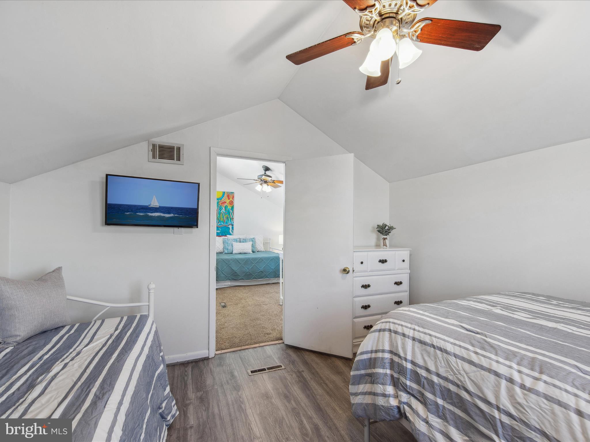 9207 Rusty Anchor Road, Unit A18 Ocean City, MD 21842 - Photo 33 of 50 Third Bedroom, Bay View