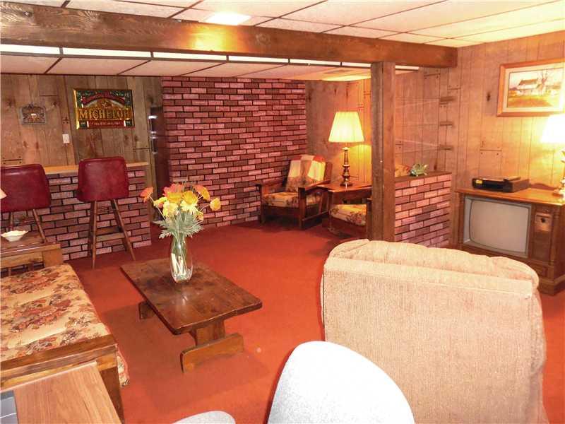 171 Spring Grove Road Penn Hills, PA 15235 - Photo 19 of 24 Basement/Game Room.