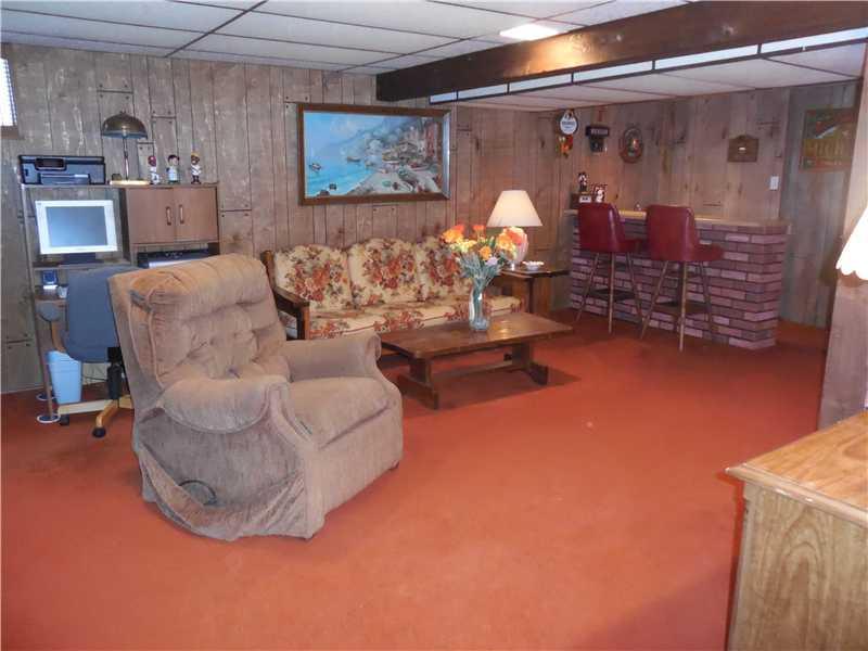 171 Spring Grove Road Penn Hills, PA 15235 - Photo 20 of 24 Basement/Game Room.