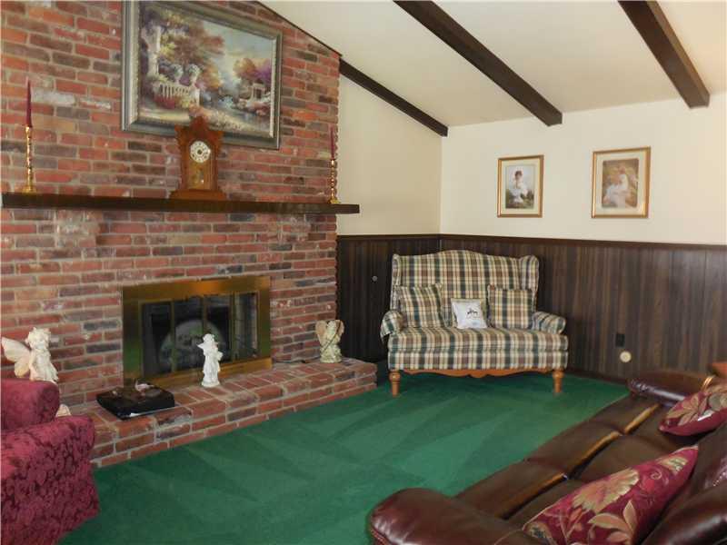 171 Spring Grove Road Penn Hills, PA 15235 - Photo 5 of 24 Family Room. Wonderful family room with vaulted & beam ceiling