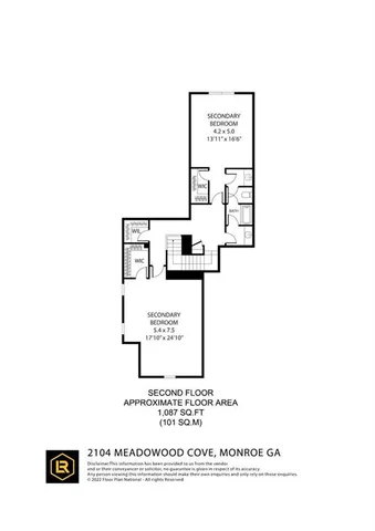 $660,000 | 2104 Meadowood Cove, Monroe, GA 30655