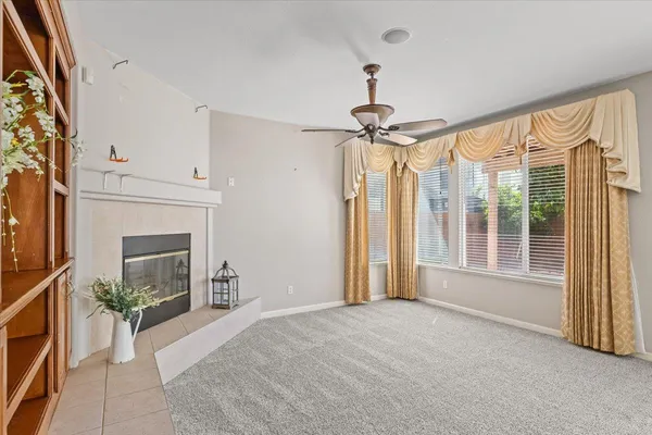 a utility room with cabinets