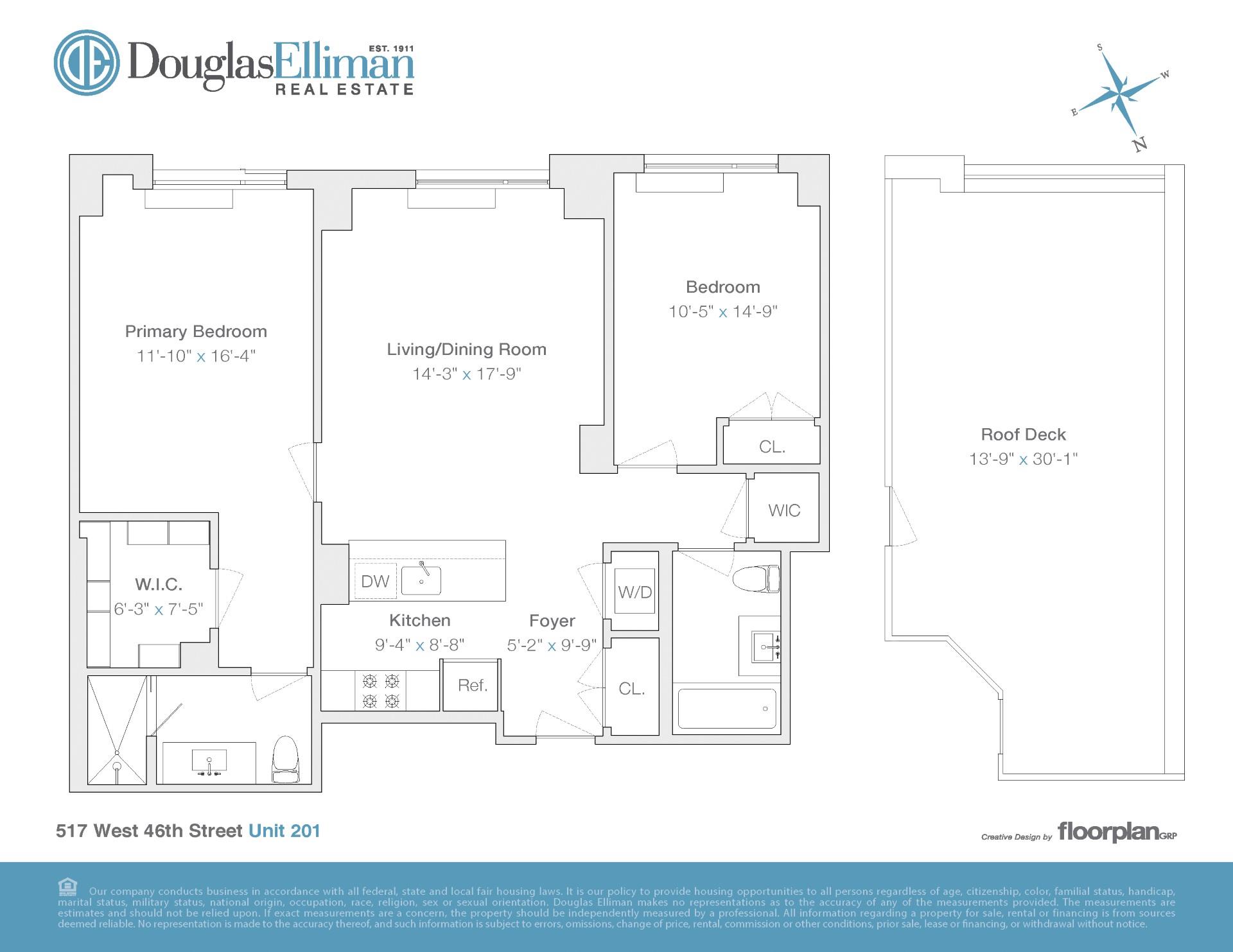 517 West 46th Street, Unit 201 Manhattan, NY 10036 - Photo 15 of 15