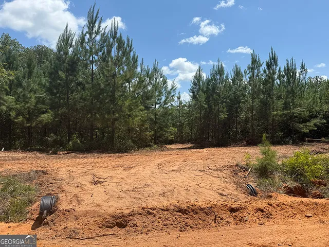 a view of a balcony with a tree