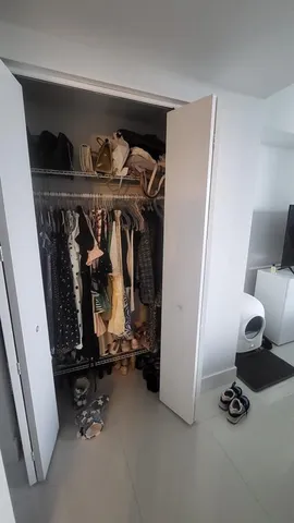 a view of storage and utility room