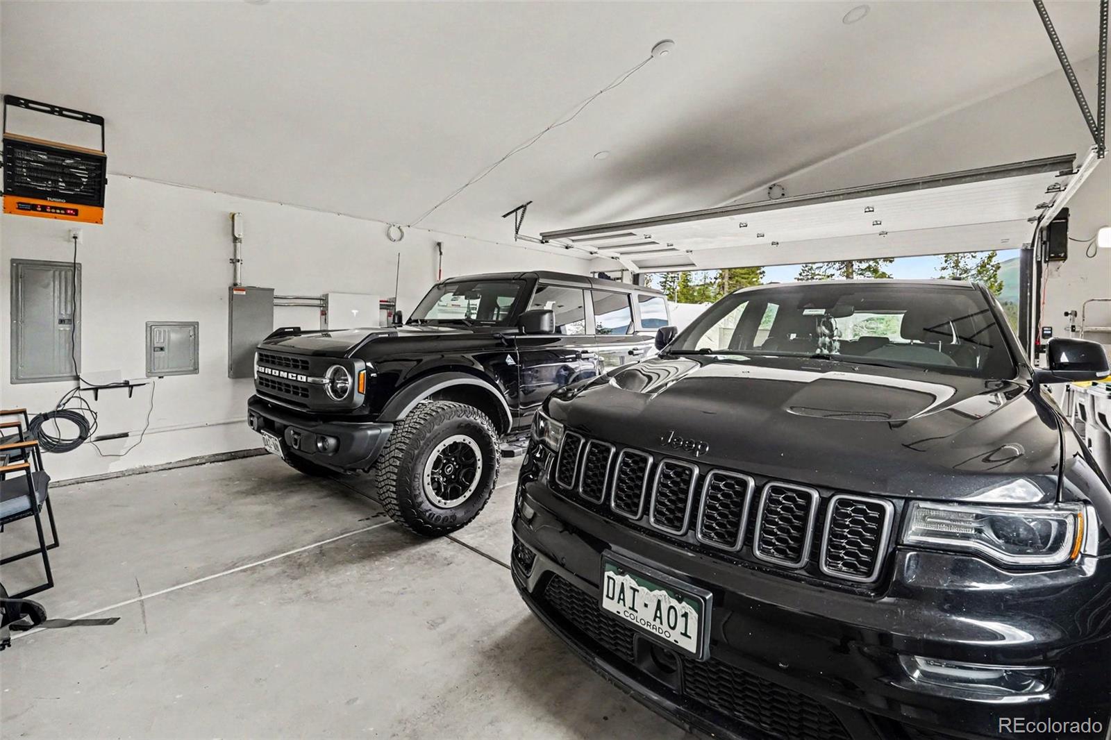 7231 Timber Trail Road Evergreen, CO 80439 - Photo 32 of 35 a view of car garage