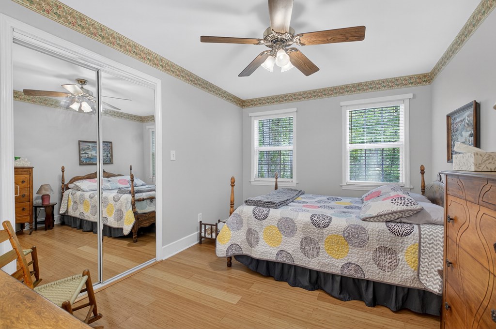 1398 Antioch Church Road Talking Rock, GA 30175 - Photo 32 of 80 Main floor Bedroom 2 - opposite side of home from