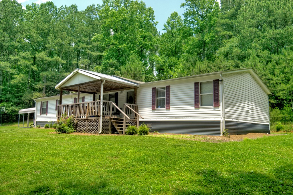 1398 Antioch Church Road Talking Rock, GA 30175 - Photo 58 of 80 Triple-wide mobile home, situated near middle of p