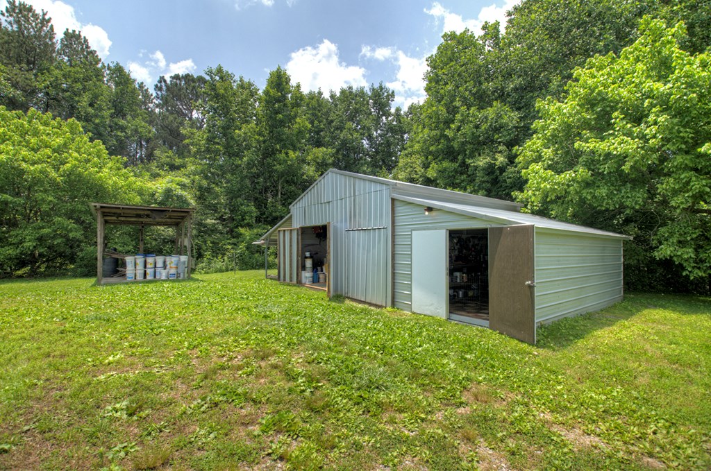 1398 Antioch Church Road Talking Rock, GA 30175 - Photo 60 of 80 Storage, workshop in rear of property