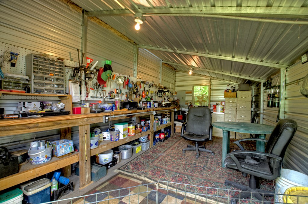 1398 Antioch Church Road Talking Rock, GA 30175 - Photo 61 of 80 Workshop