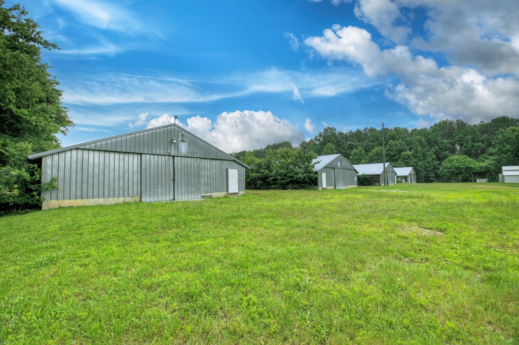 1398 Antioch Church Road Talking Rock, GA 30175 - Photo 63 of 80 View of the vacant poultry houses - 20,000 sq. ft