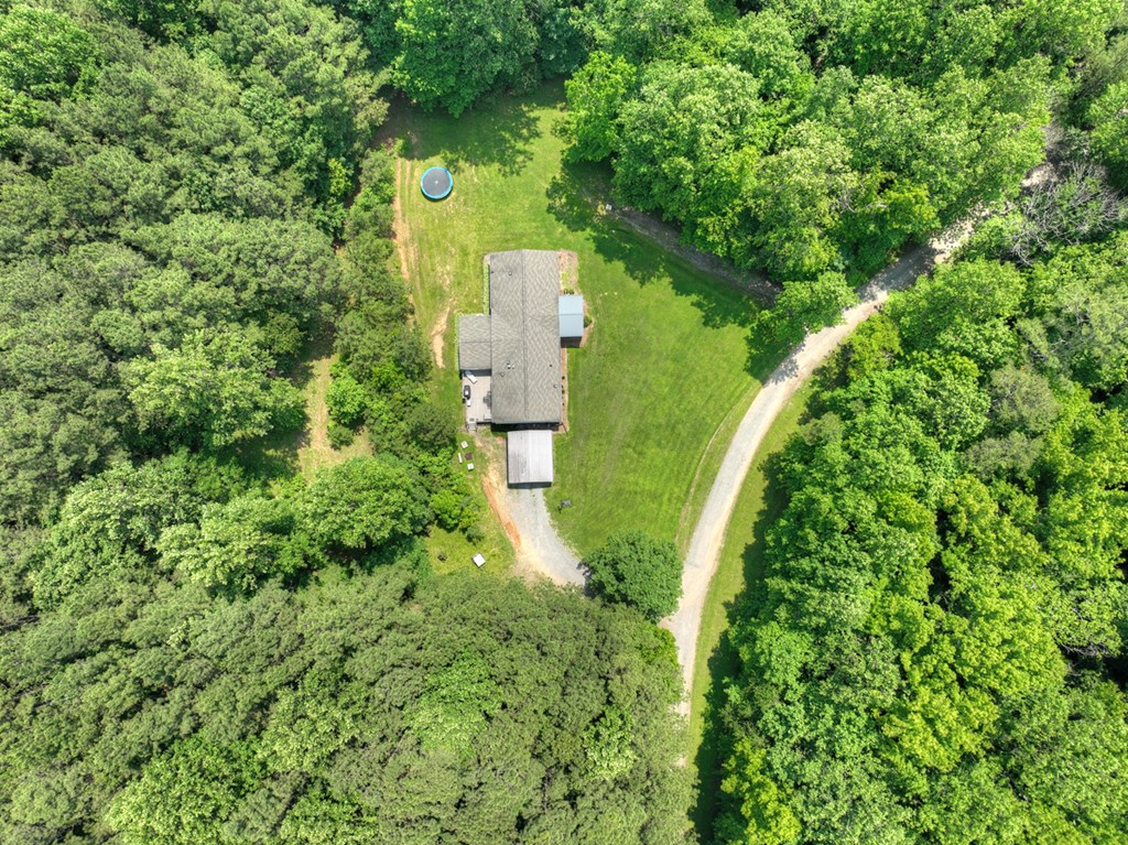 1398 Antioch Church Road Talking Rock, GA 30175 - Photo 72 of 80 Aerial of triple-wide mobile home