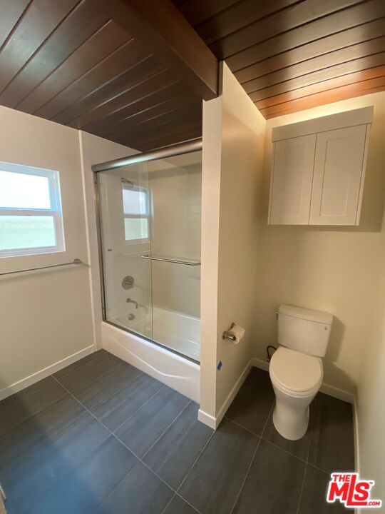 622 Esplanade Redondo Beach, CA 90277 - Photo 5 of 9 a bathroom with a toilet and a shower