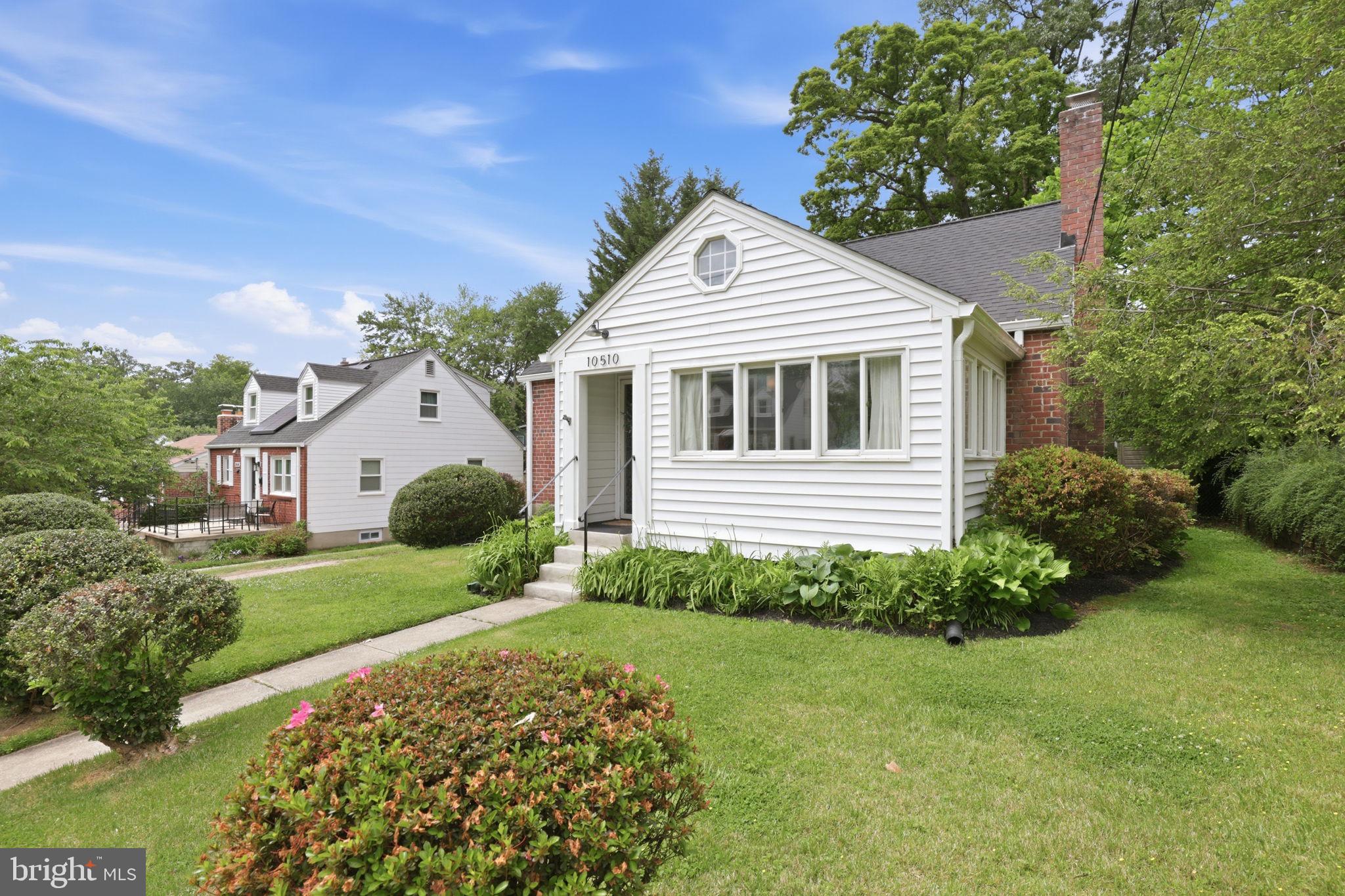 10510 Hayes Avenue Silver Spring, MD 20902 - Photo 3 of 24 Beautifully maintained exterior & landscaping