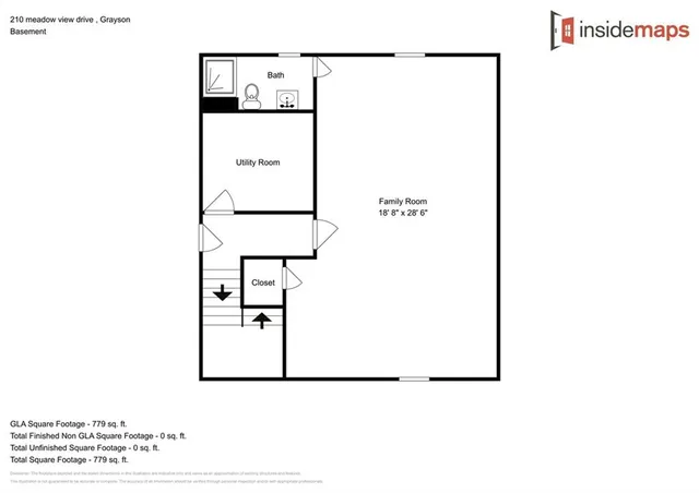 $2,250 | 210 Meadow View Drive, Grayson, GA 30017