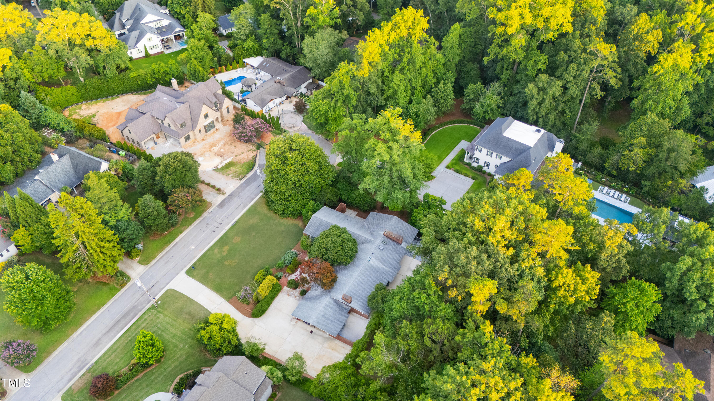 2109 Coley Forest Place Raleigh, NC 27607 - Photo 59 of 59 Drone new 4