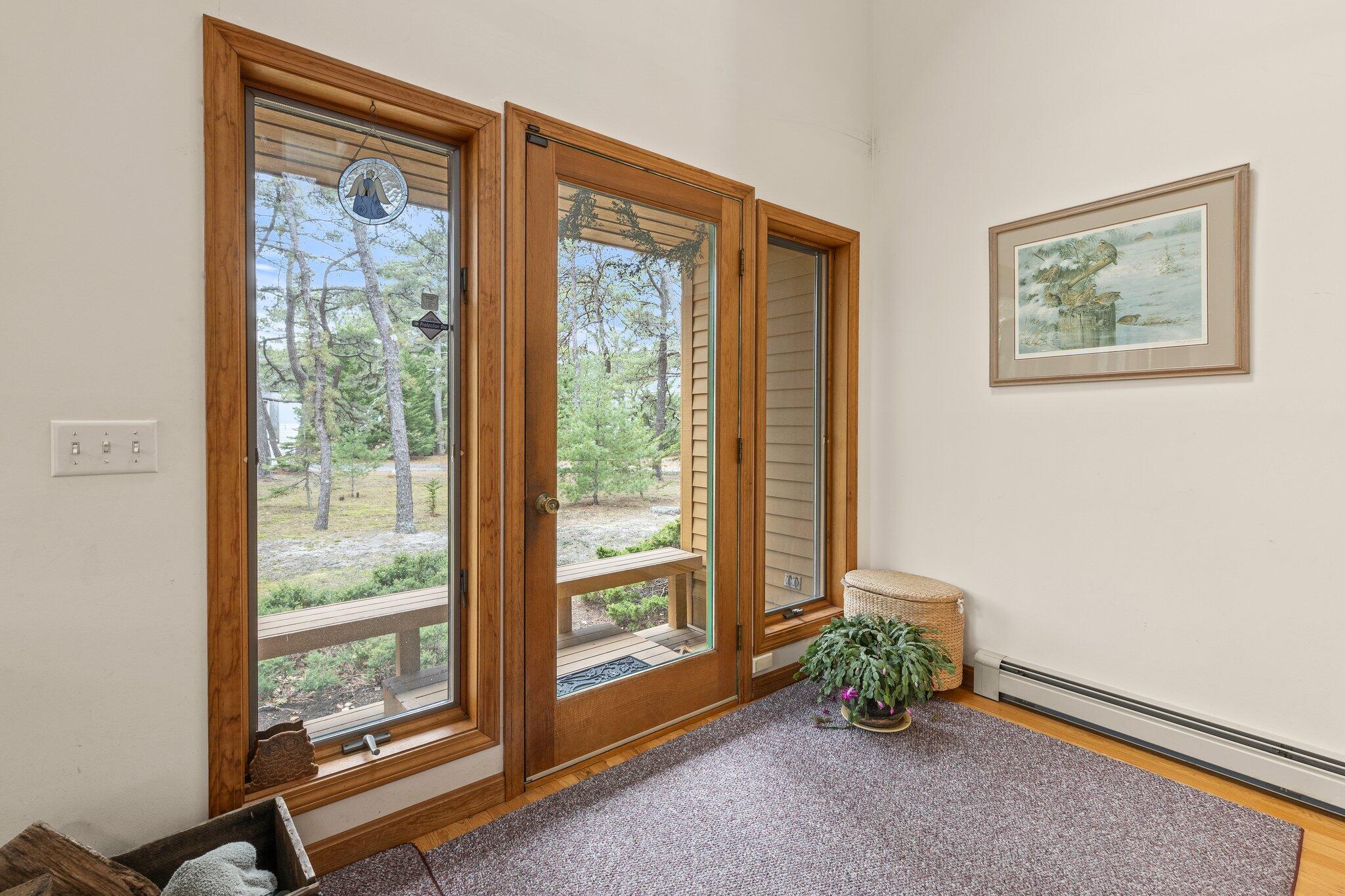 35 Pine Field Road Wellfleet, MA 02667 - Photo 11 of 31 a living room with furniture and a window