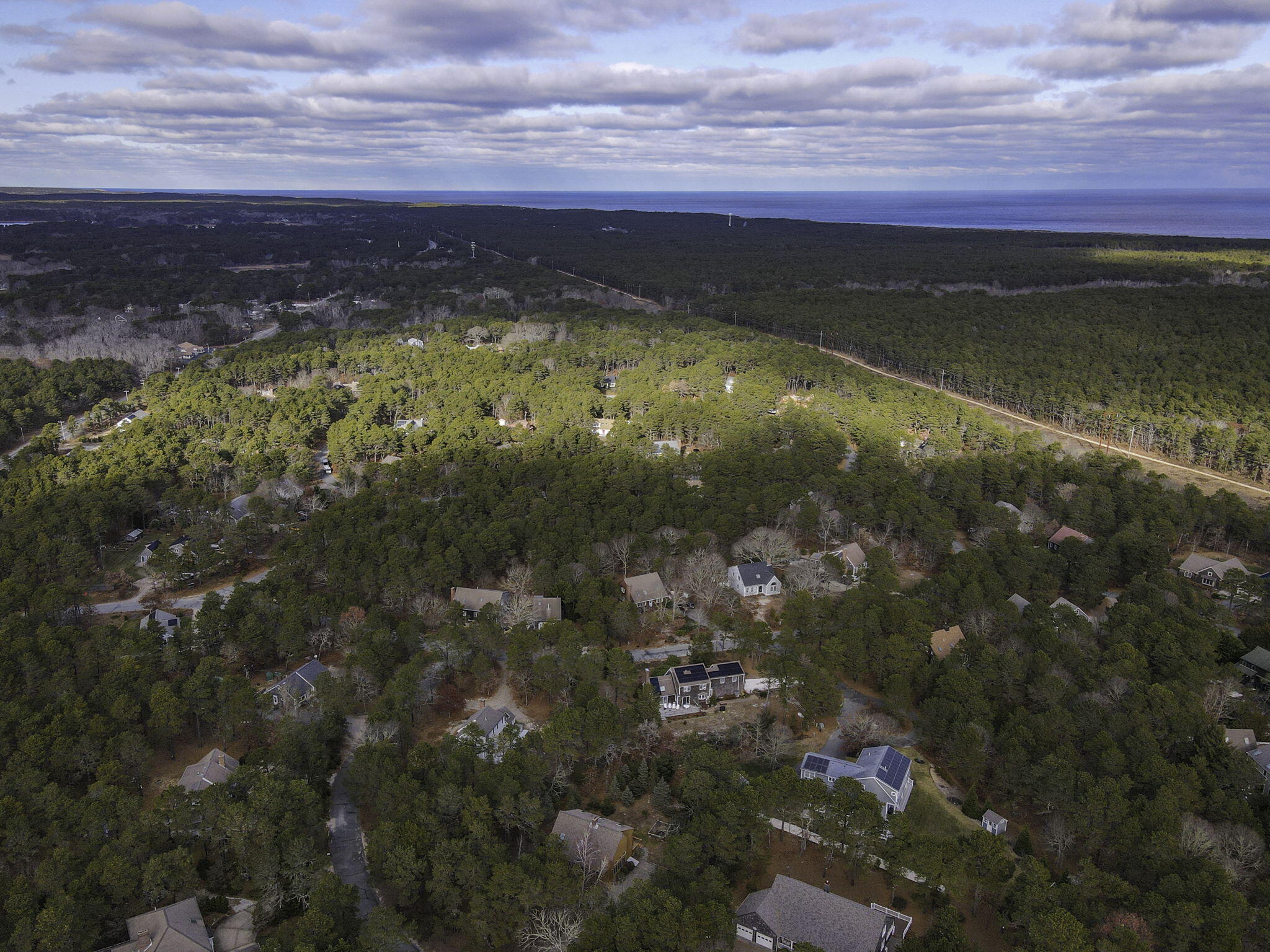 35 Pine Field Road Wellfleet, MA 02667 - Photo 31 of 31 a view of lake with mountain