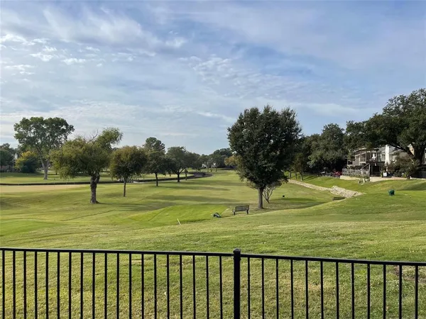 a park with lots of green space