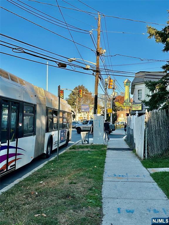 602 Chancellor Avenue Irvington, NJ 07111 - Photo 13 of 13 a view of a room with stairs