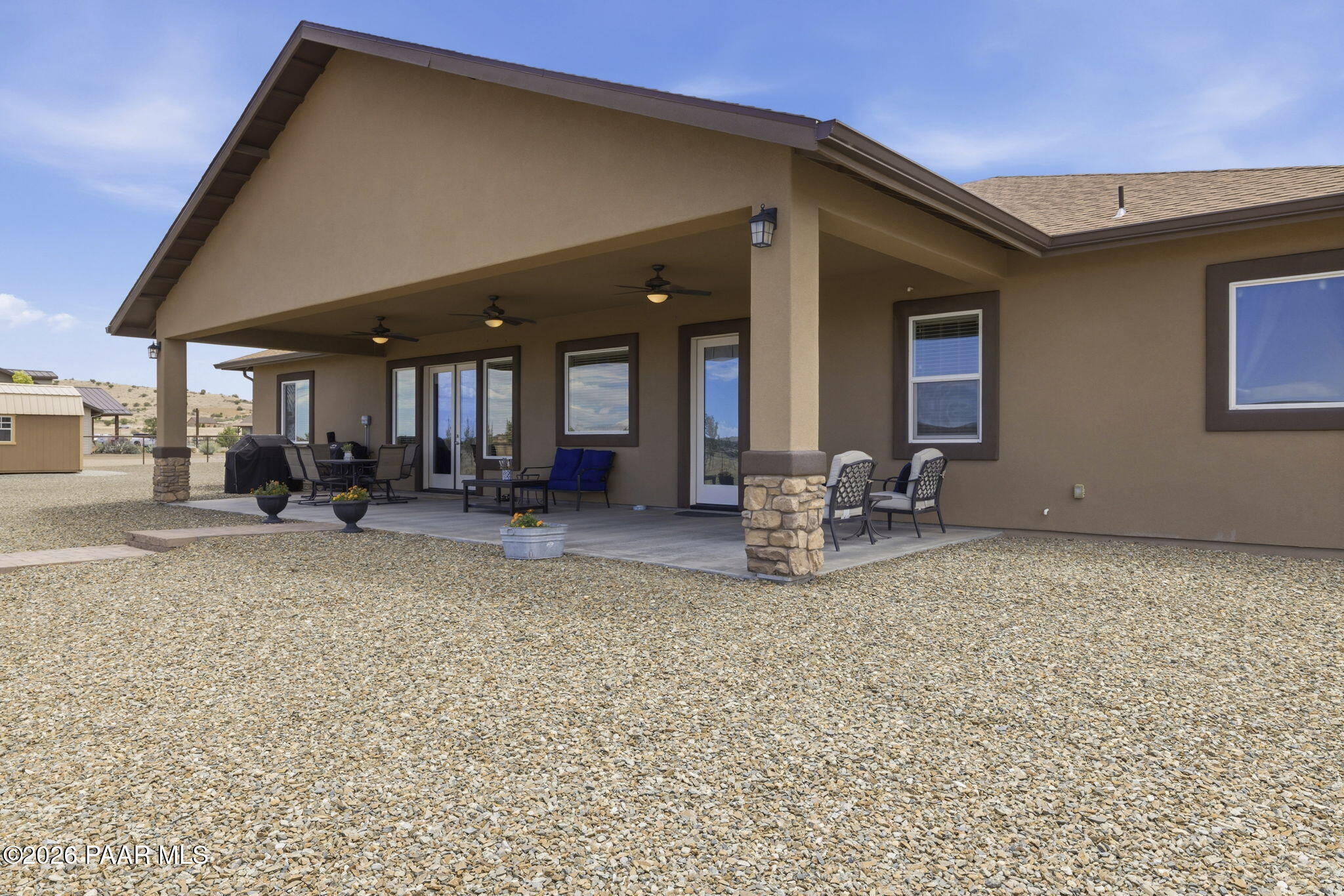9860 North Loper Road Prescott Valley, AZ 86315 - Photo 32 of 46 39-Back Patio 3