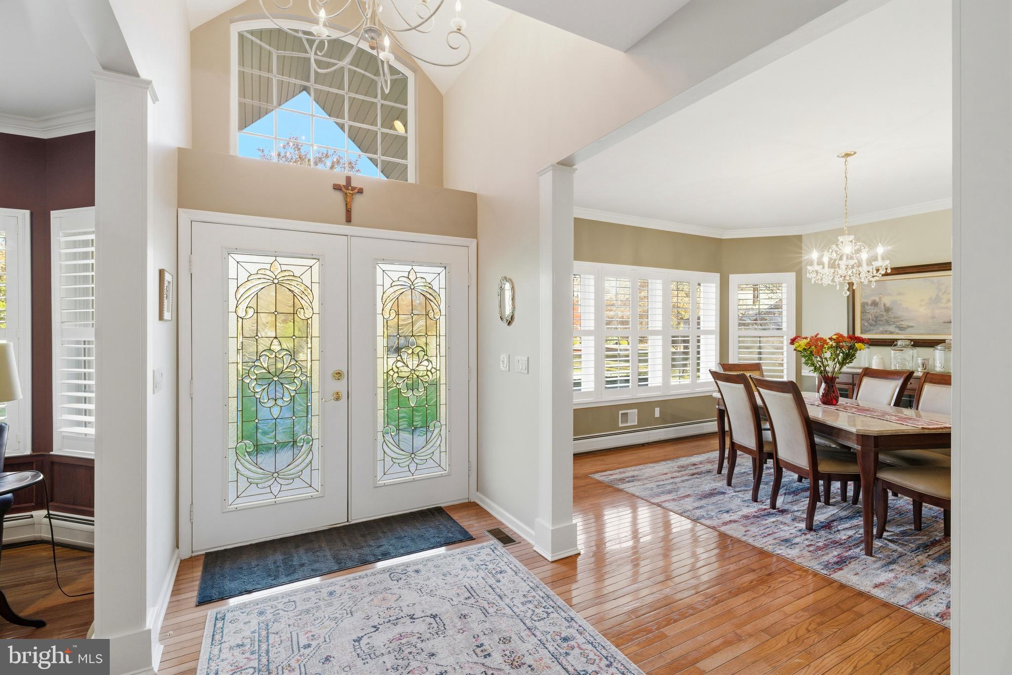 39 Rodeo Drive West Creek, NJ 08092 - Photo 11 of 78 a view of a dining room with furniture window and wooden floor