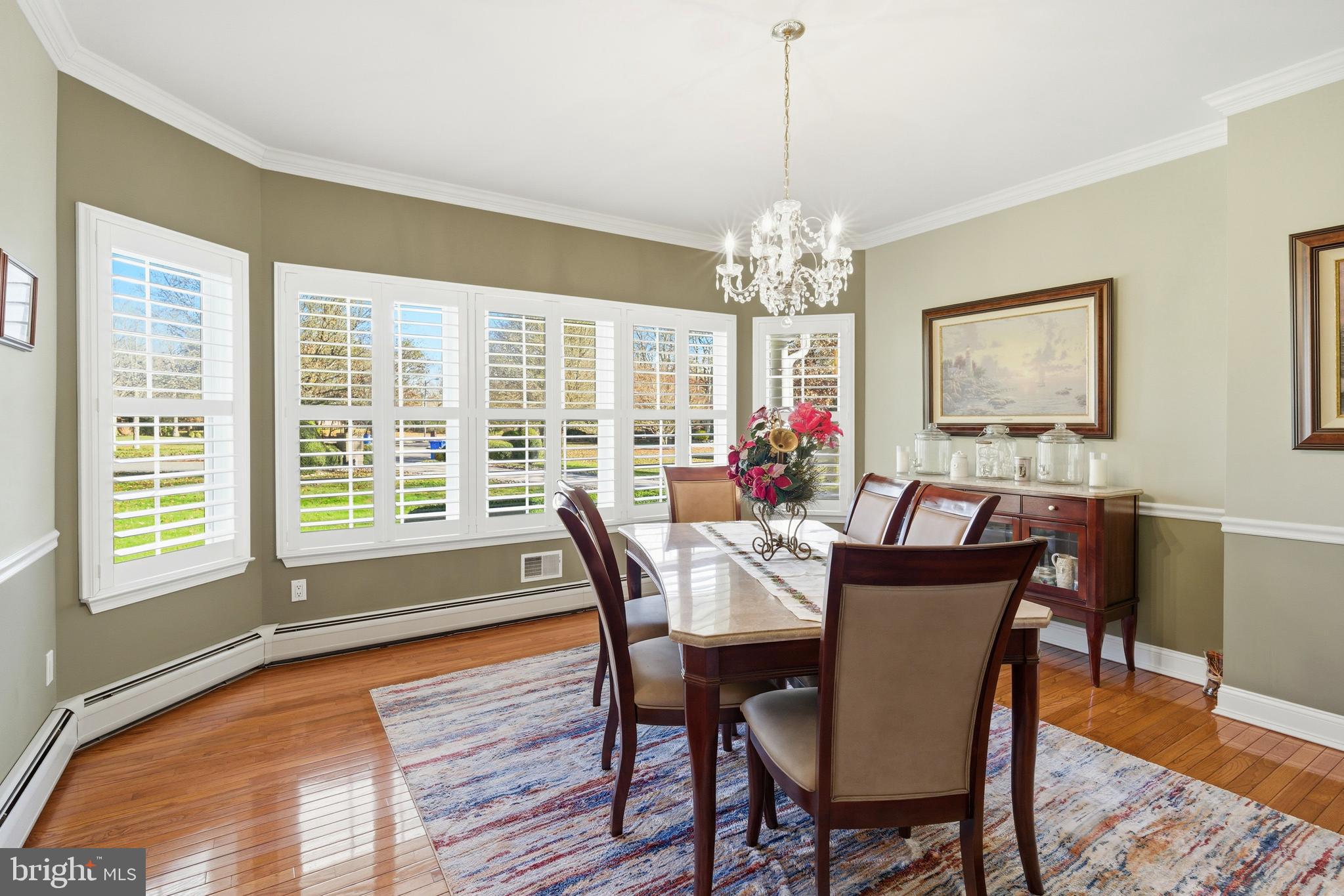 39 Rodeo Drive West Creek, NJ 08092 - Photo 18 of 78 a view of a dining room with furniture window and wooden floor
