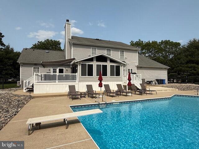 39 Rodeo Drive West Creek, NJ 08092 - Photo 68 of 78 a front view of house with yard and seating area