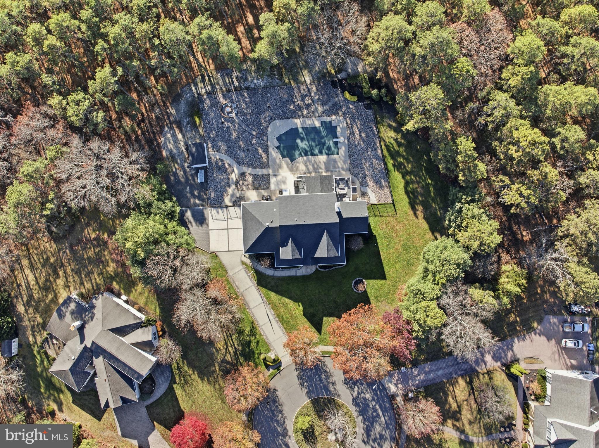 39 Rodeo Drive West Creek, NJ 08092 - Photo 76 of 78 an aerial view of a house with a yard