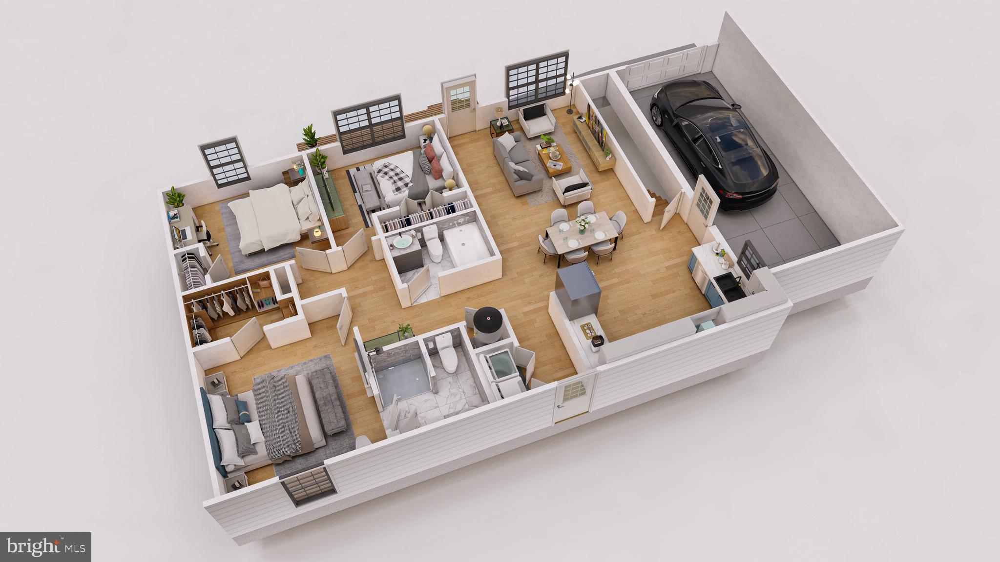 Racers Lane Berkeley Springs, WV 25411 - Photo 23 of 24 an aerial view of a fireplace