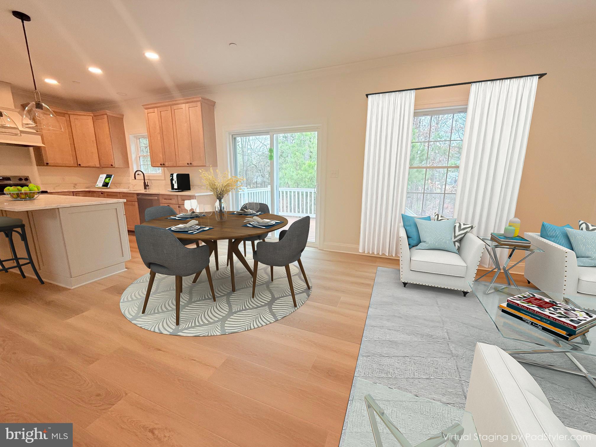 17490 Lighthouse Commons Drive Piney Point, MD 20674 - Photo 13 of 44 a view of a dining room with furniture window and outside view