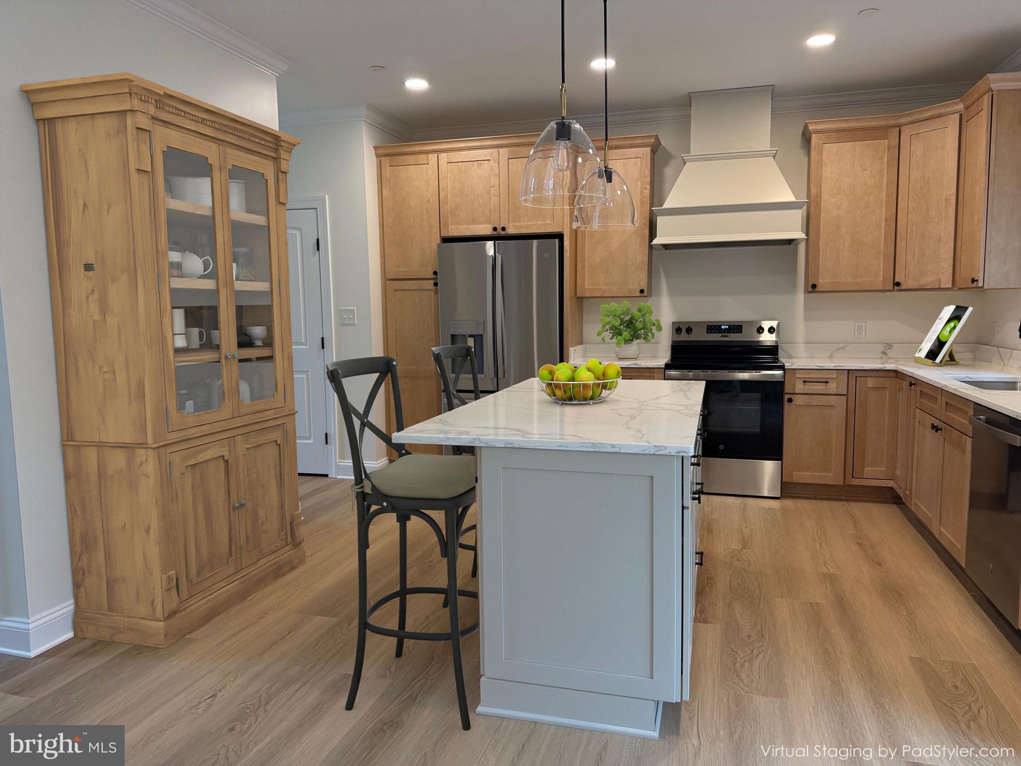 17490 Lighthouse Commons Drive Piney Point, MD 20674 - Photo 15 of 44 a kitchen with a sink appliances and cabinets