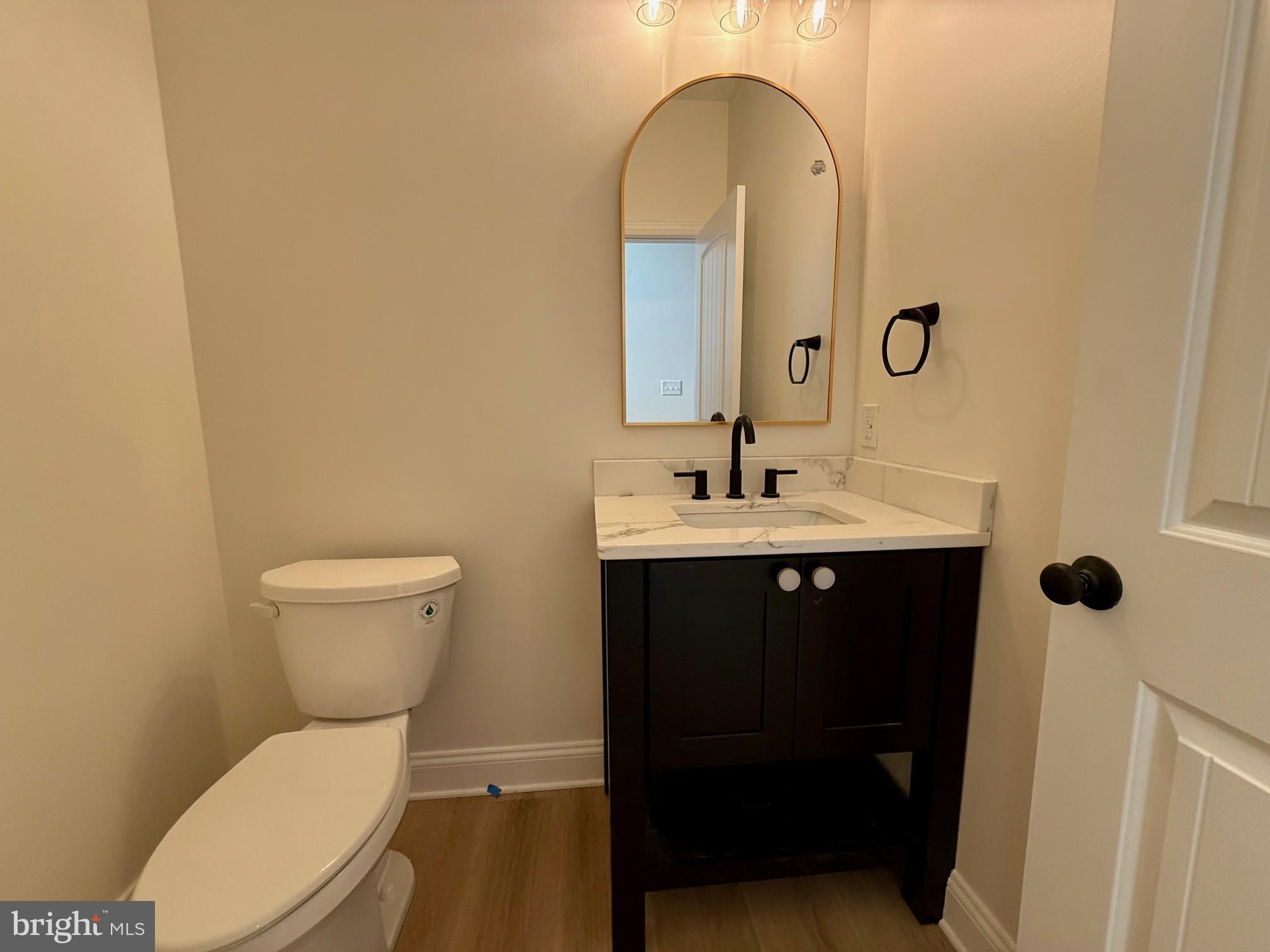 17490 Lighthouse Commons Drive Piney Point, MD 20674 - Photo 23 of 44 a bathroom with a sink a toilet and a mirror