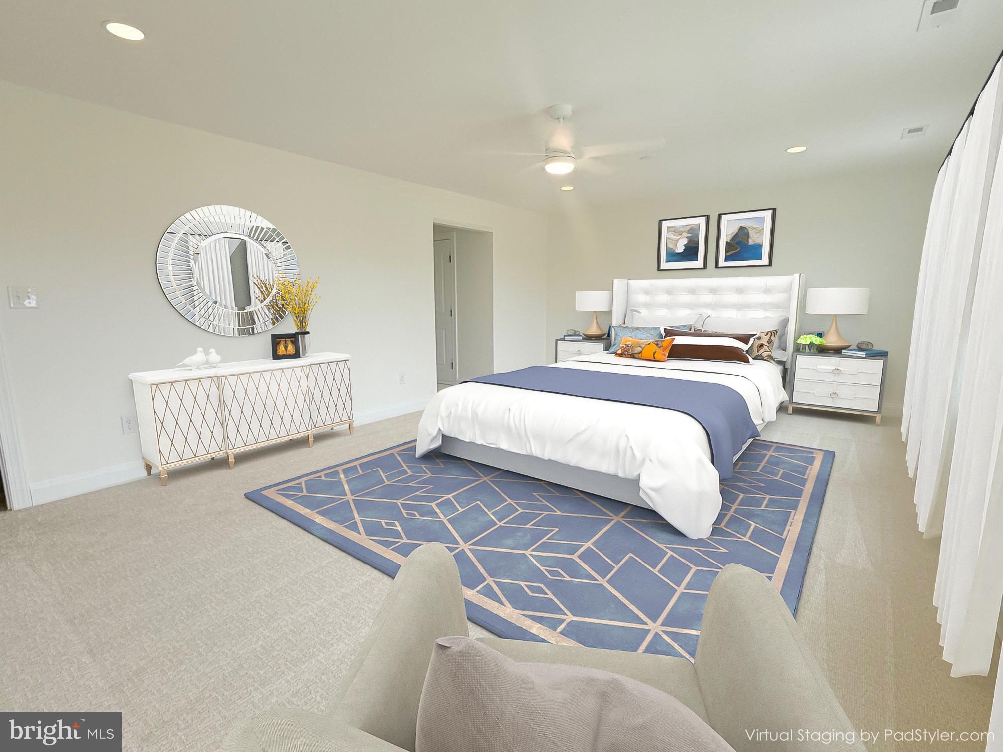 17490 Lighthouse Commons Drive Piney Point, MD 20674 - Photo 24 of 44 a bedroom with a bed flowerpot and window