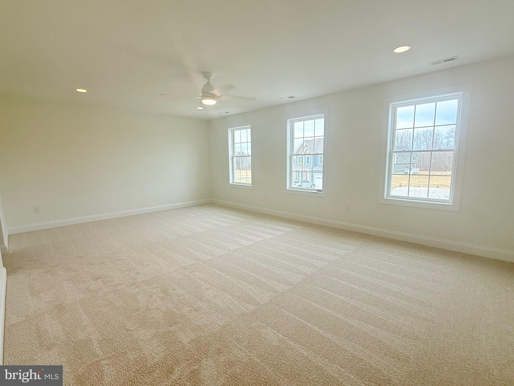 17490 Lighthouse Commons Drive Piney Point, MD 20674 - Photo 26 of 44 an empty room with windows