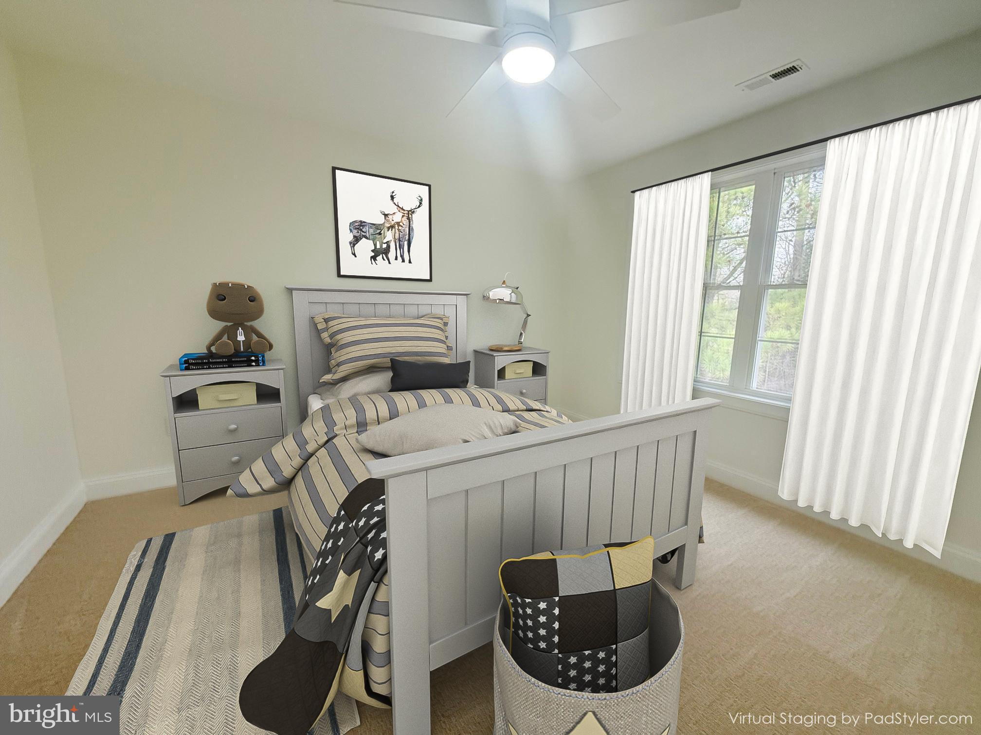 17490 Lighthouse Commons Drive Piney Point, MD 20674 - Photo 34 of 44 a bedroom with furniture and a window