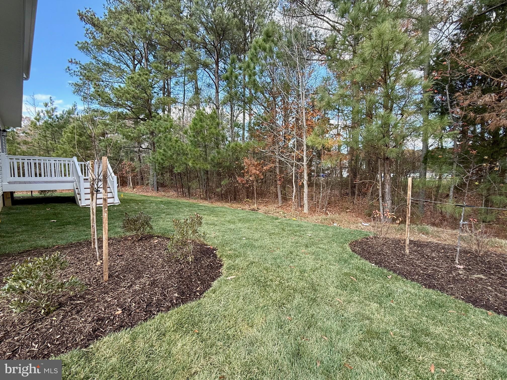 17490 Lighthouse Commons Drive Piney Point, MD 20674 - Photo 42 of 44 a garden view