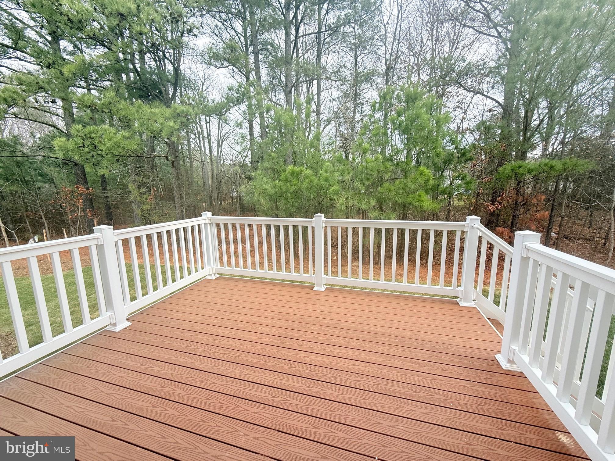 17490 Lighthouse Commons Drive Piney Point, MD 20674 - Photo 44 of 44 a balcony with wooden floor and trees