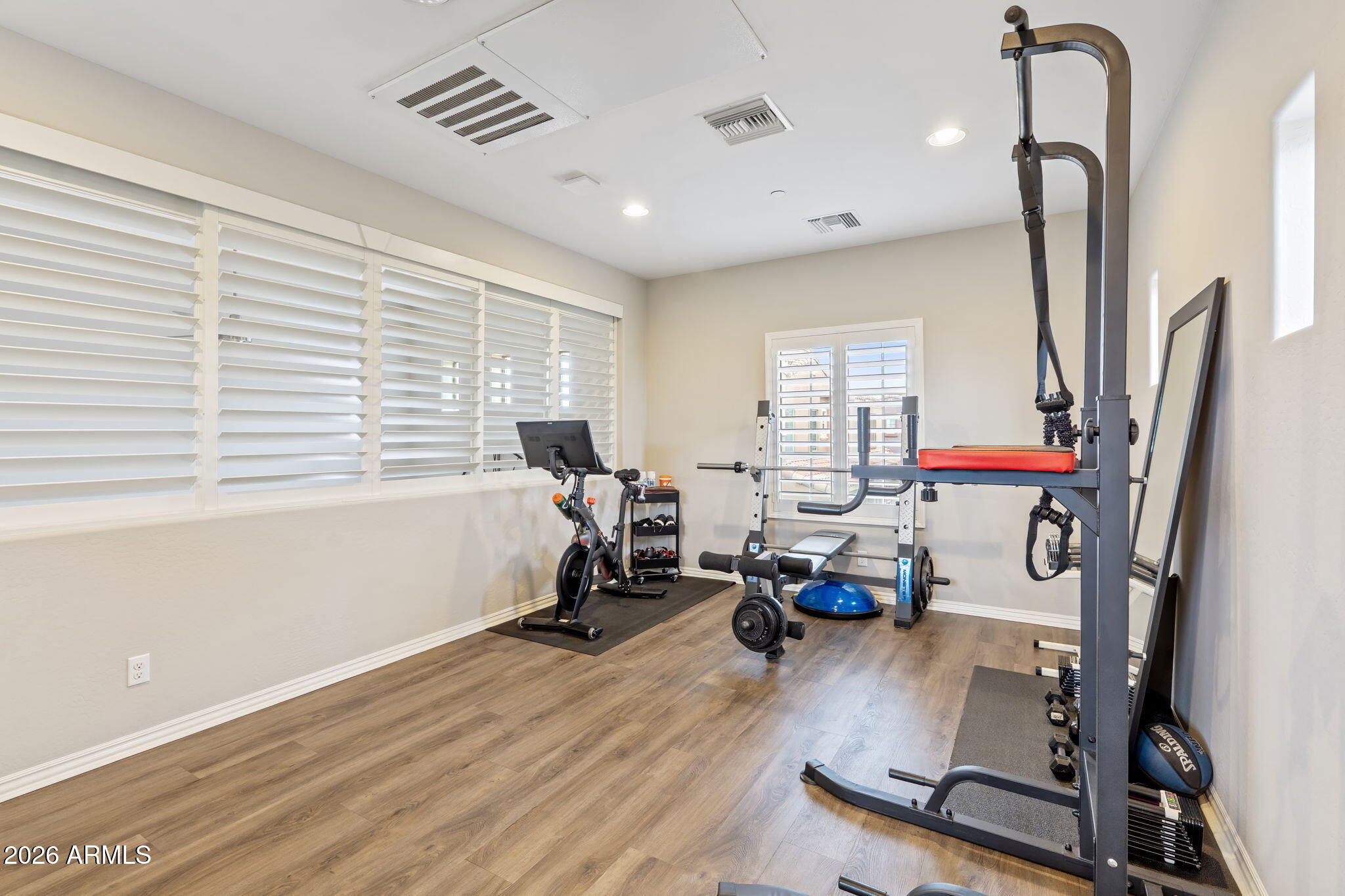 3935 East Rough Rider Road, Unit 1332 Phoenix, AZ 85050 - Photo 27 of 35 Loft / Bonus room W/Shutters!