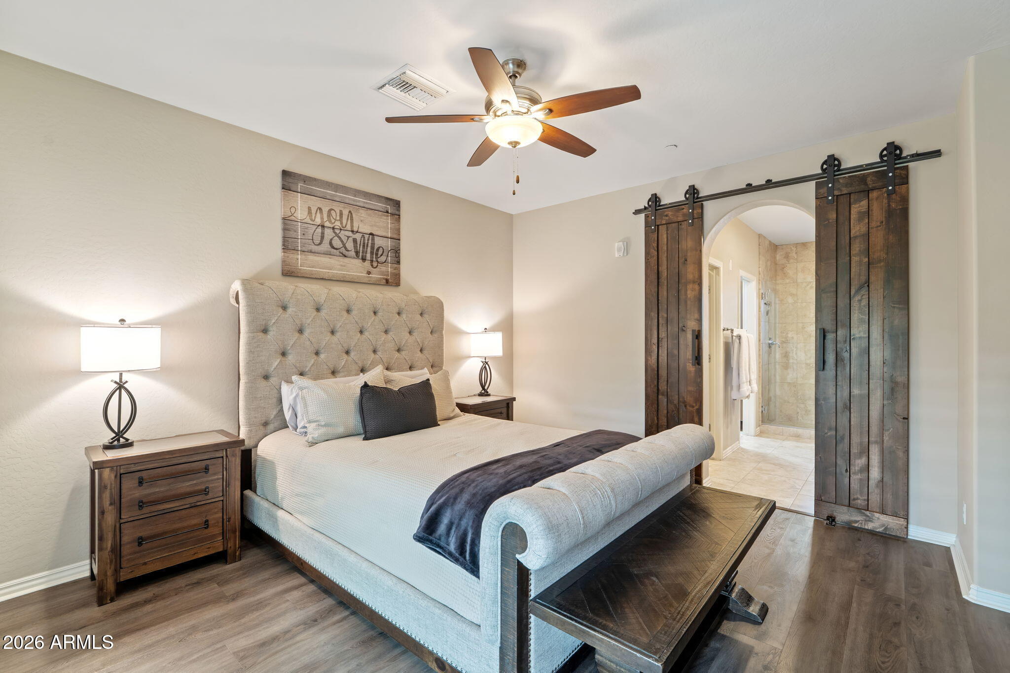 3935 East Rough Rider Road, Unit 1332 Phoenix, AZ 85050 - Photo 3 of 35 Primary Bedroom