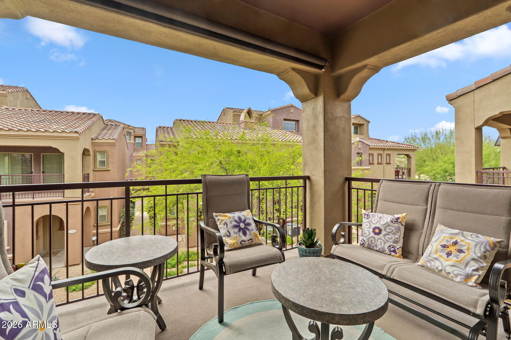 3935 East Rough Rider Road, Unit 1332 Phoenix, AZ 85050 - Photo 5 of 35 Enjoy the Arizona Evenings!