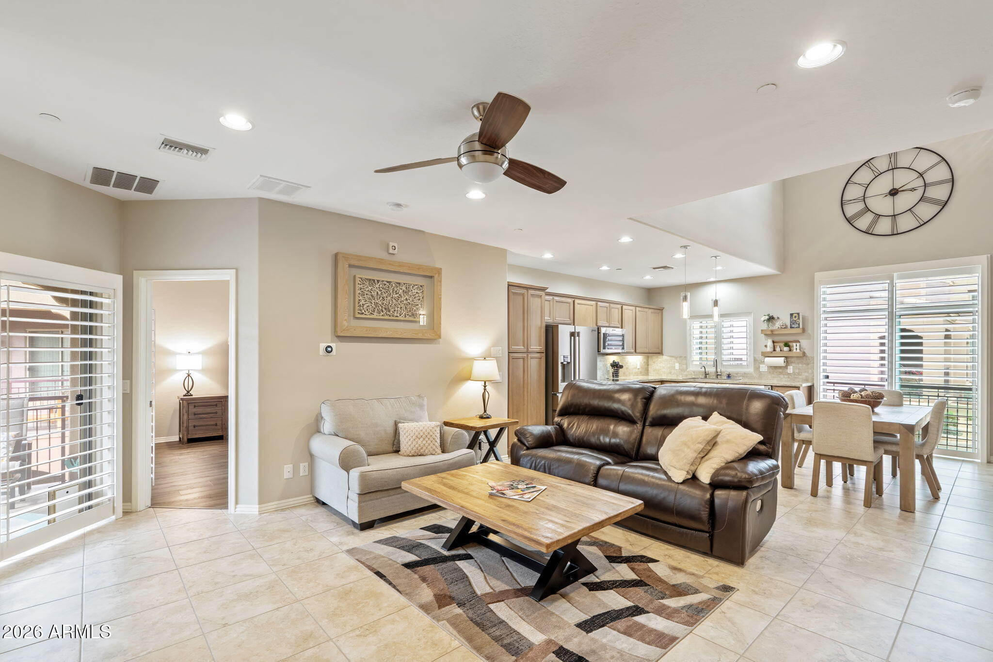 3935 East Rough Rider Road, Unit 1332 Phoenix, AZ 85050 - Photo 8 of 35 Light, Bright and Open!