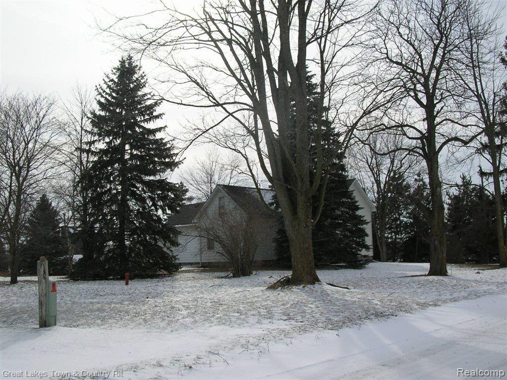 14795 Imlay City Road Capac, MI 48014 - Photo 5 of 8 Side Yard