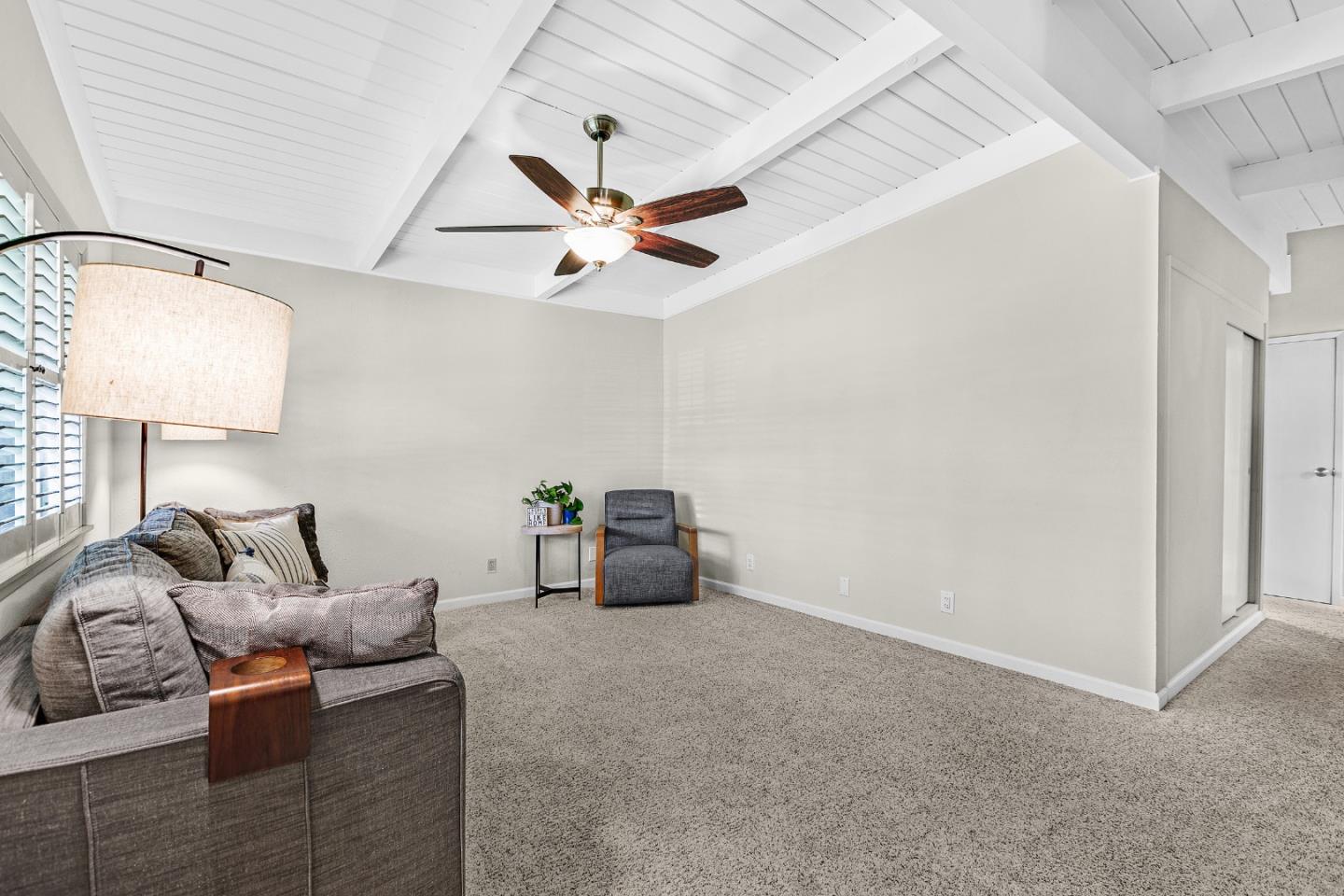 811 Wake Forest Drive Mountain View, CA 94043 - Photo 11 of 28 a living room with furniture and a lamp