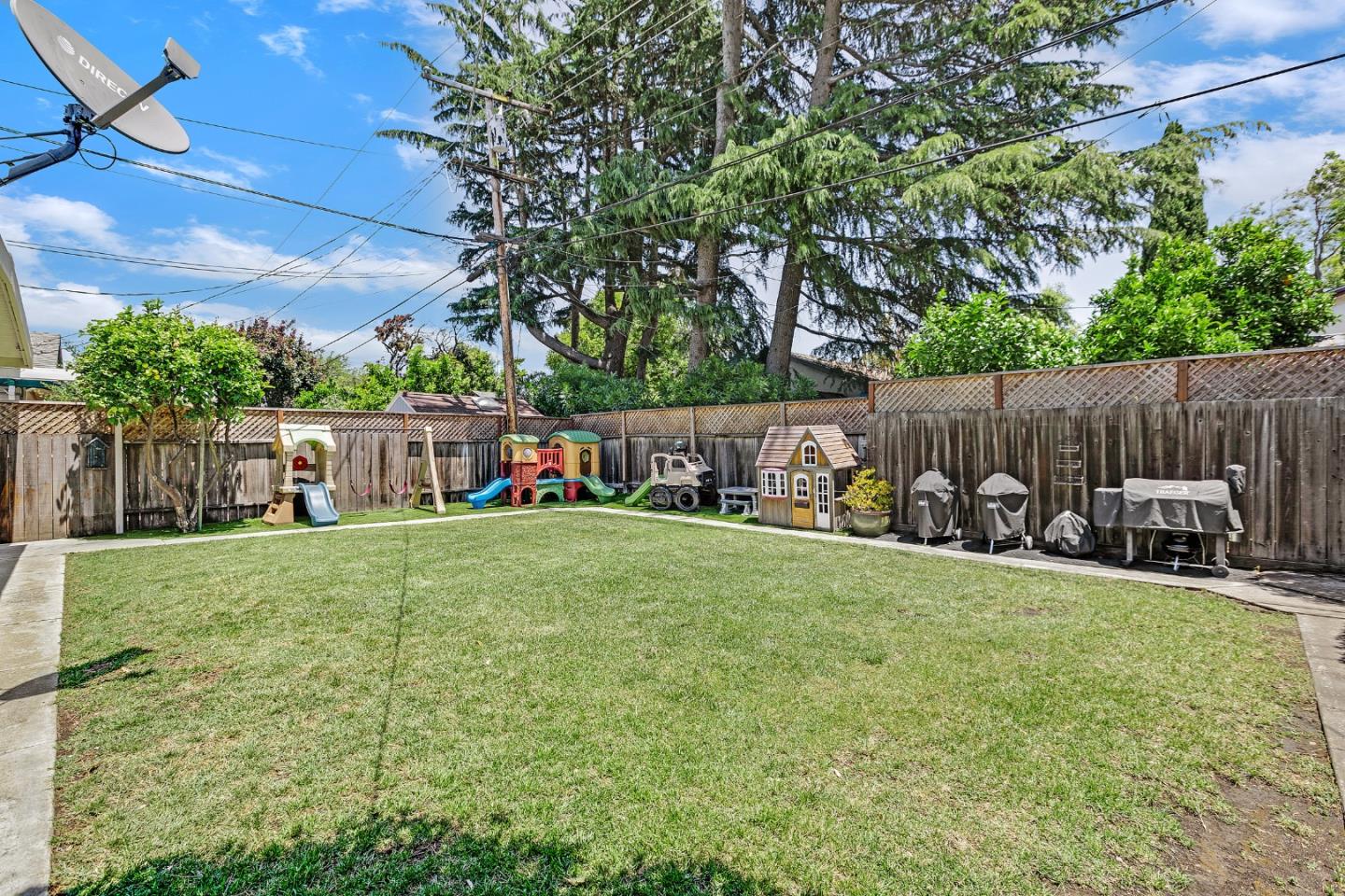 811 Wake Forest Drive Mountain View, CA 94043 - Photo 22 of 28 a view of a house with backyard and furniture